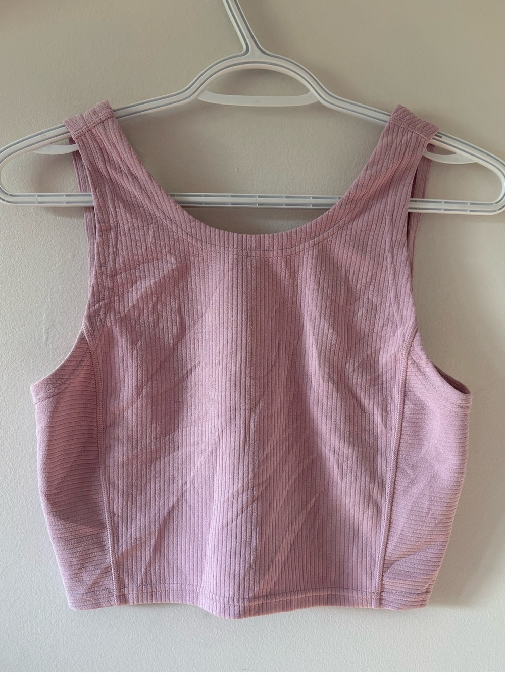 Lululemon Ribbed Softstreme Cropped Tank Top Size 6 - Picture 3 of 6